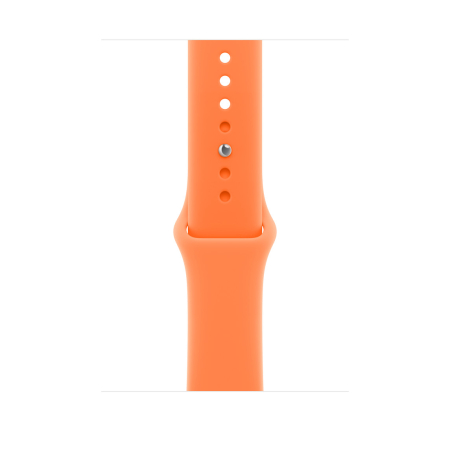 Laptop, Tablete & Telefoane - Apple Watch 46mm Sport Band: Clementine Sport Band - M/L (SEASONAL)