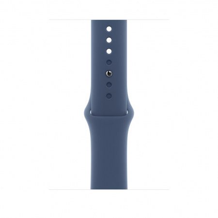 Apple Watch 46mm Sport Band:  Denim Sport Band - S/M [0]