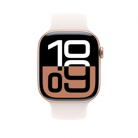 Apple Watch 46mm Sport Band:  Light Blush Sport Band - M/L [2]