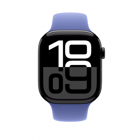 Apple Watch 46mm Sport Band: Periwinkle Sport Band - S/M (SEASONAL) [1]
