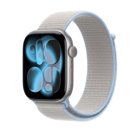 Apple Watch 46mm Sport Loop: Blue Mist Sport Loop (SEASONAL) [2]