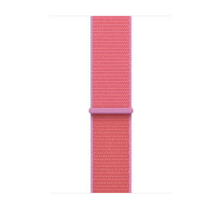 Laptop, Tablete & Telefoane - Apple Watch 46mm Sport Loop: Bright Guava Sport Loop (SEASONAL)