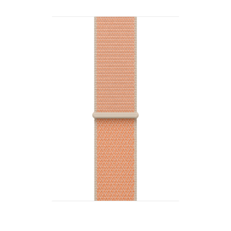 Laptop, Tablete & Telefoane - Apple Watch 46mm Sport Loop: Cantaloupe Sport Loop (SEASONAL)