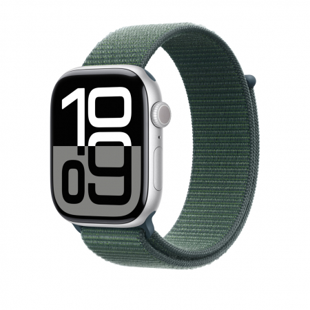 Apple Watch 46mm Sport Loop:  Lake Green Sport Loop [1]