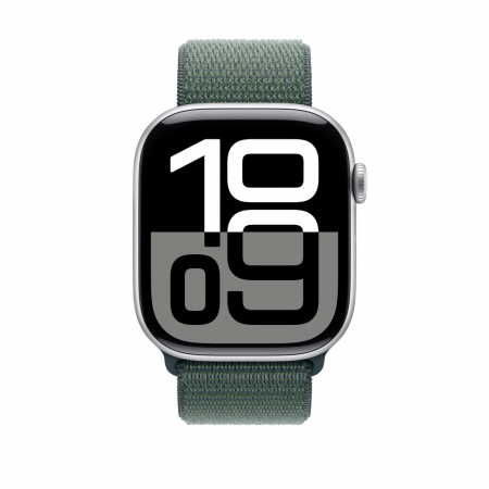 Apple Watch 46mm Sport Loop:  Lake Green Sport Loop [2]