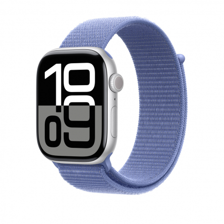 Apple Watch 46mm Sport Loop: Periwinkle Sport Loop (SEASONAL) [2]