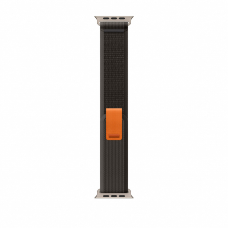 Apple Watch 49mm Band: Black/Gray Trail Loop - S/M [0]