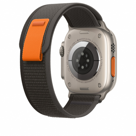 Apple Watch 49mm Band: Black/Gray Trail Loop - S/M [3]
