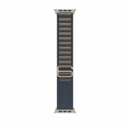 Apple Watch 49mm Band: Blue Alpine Loop - Large [0]