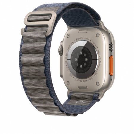 Apple Watch 49mm Band: Blue Alpine Loop - Large [3]