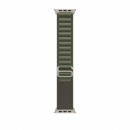 Apple Watch 49mm Band: Green Alpine Loop - Small [0]