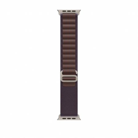 Apple Watch 49mm Band: Indigo Alpine Loop - Large [0]