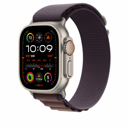 Apple Watch 49mm Band: Indigo Alpine Loop - Small [1]