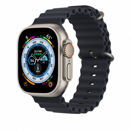 Apple Watch 49mm Band: Midnight Ocean Band Extension [1]