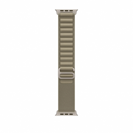 Apple Watch 49mm Band: Olive Alpine Loop - Large [0]