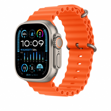 Apple Watch 49mm Band: Orange OceanÊBand [1]
