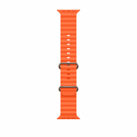 Apple Watch 49mm Band: Orange OceanÊBand [0]