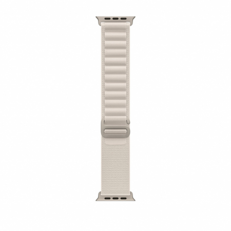 Apple Watch 49mm Band: Starlight Alpine Loop - Small [0]