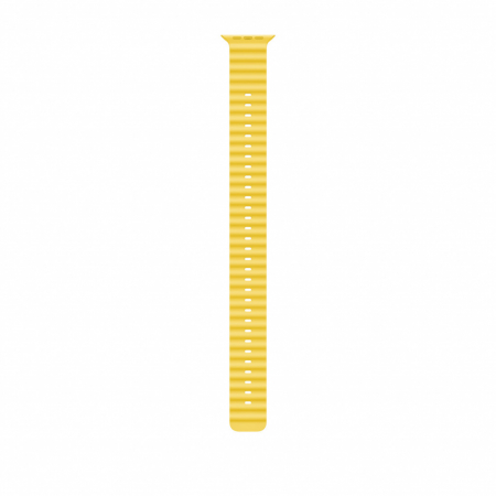 Apple Watch 49mm Band: Yellow Ocean Band Extension [0]