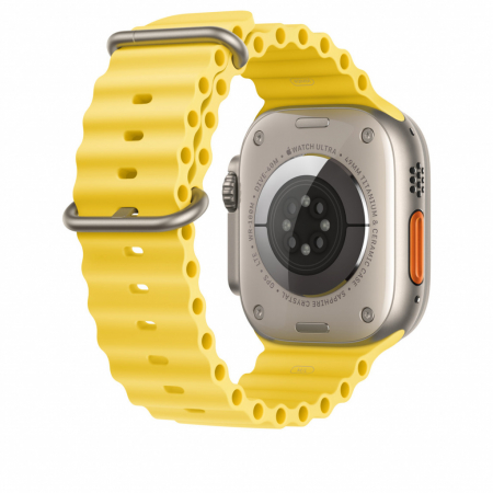 Apple Watch 49mm Band: Yellow Ocean Band Extension [3]