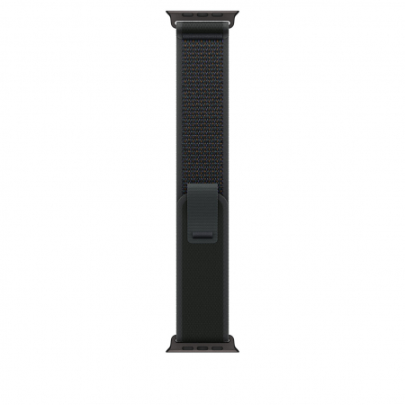 Apple Watch 49mm Loop:  Black Trail Loop - S/M - Black Titanium Finish [0]