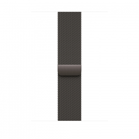 Apple Watch S10 Cellular 46mm Slate Titanium Case with Slate Milanese Loop - M/L [2]