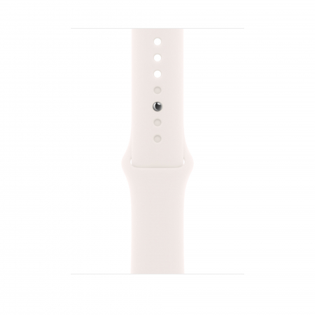 Apple Watch S10 GPS 42mm Rose Gold Alu Case with Light Blush Sport Band - M/L [2]