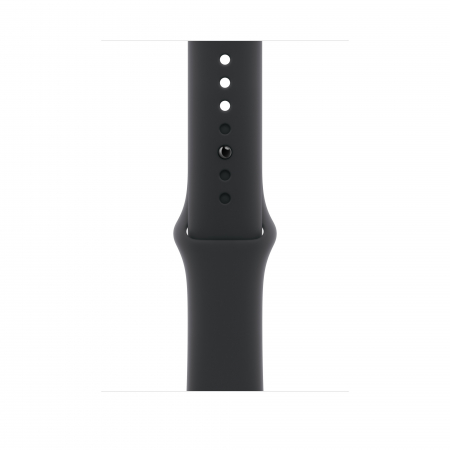 Apple Watch S10 GPS 46mm Jet Black Alu Case with Black Sport Band - S/M [2]
