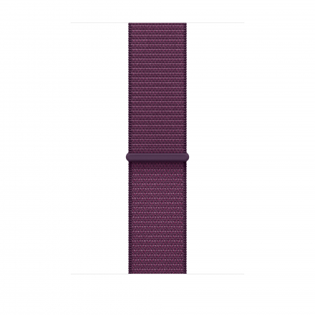 Apple Watch S10 GPS 46mm Rose Gold Alu Case with Plum Sport Loop [1]