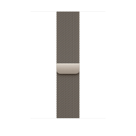 Apple Watch S11 Cellular 46mm Natural Titanium Case with Natural Milanese Loop - S/M [2]