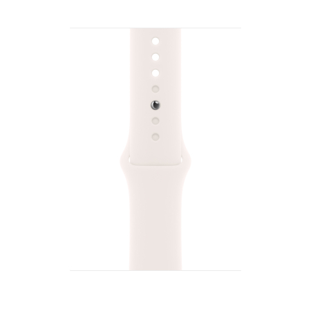 Apple Watch S11 GPS 46mm Rose Gold Aluminium Case with Light Blush Sport Band - M/L [1]