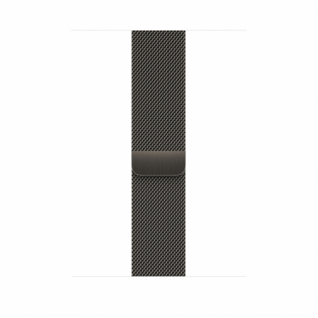 Apple Watch S8 Cellular 45mm Graphite Stainless Steel Case with Graphite Milanese Loop [2]
