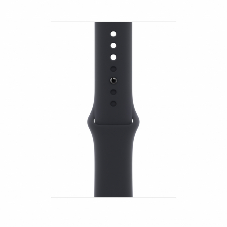 Apple Watch S8 GPS 45mm Midnight Aluminium Case with Midnight Sport Band - Regular [2]