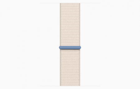 Apple Watch S9 Cellular 45mm Starlight Alu Case w Starlight Sport Loop [2]