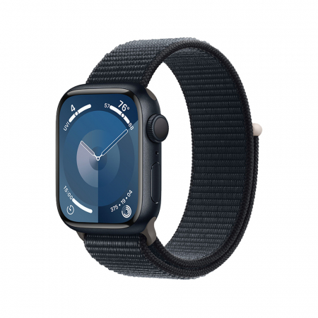 Apple Watch S9 GPS 45mm Midnight Alu Case w Midnight Sport Loop [0]