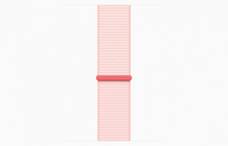 Apple Watch S9 GPS 45mm Pink Alu Case w Light Pink Sport Loop [2]