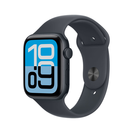 Smart Watch - Apple Watch SE 3 Cellular 40mm Midnight Aluminium Case with Midnight Sport Band - M/L
