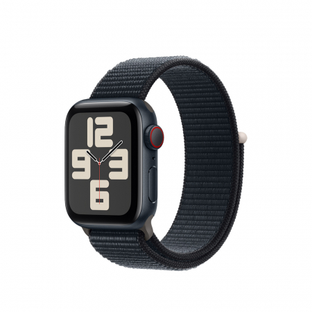 Apple Watch SE2 v2 Cellular 40mm Midnight Alu Case w Midnight Sport Loop [0]