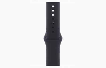 Apple Watch SE2 v2 Cellular 44mm Midnight Alu Case w Midnight Sport Band - M/L [2]