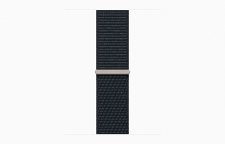Apple Watch SE2 v2 GPS 40mm Midnight Alu Case w Midnight Sport Loop [2]