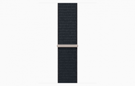 Apple Watch SE2 v2 GPS 44mm Midnight Alu Case w Midnight Sport Loop [2]