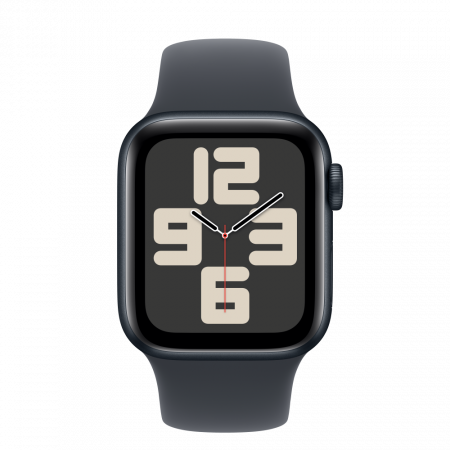 Apple Watch SE2 v3 Cellular 40mm Midnight Alu Case with Midnight Sport Band - M/L [1]