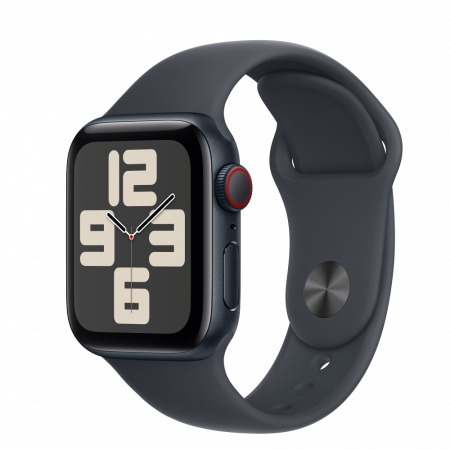 Apple Watch SE2 v3 Cellular 40mm Midnight Alu Case with Midnight Sport Band - M/L [0]