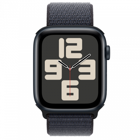 Apple Watch SE2 v3 Cellular 44mm Midnight Alu Case with Ink Sport Loop [1]