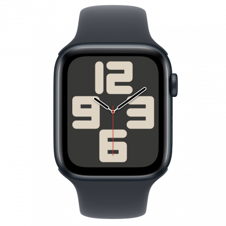 Apple Watch SE2 v3 Cellular 44mm Midnight Alu Case with Midnight Sport Band - S/M [1]