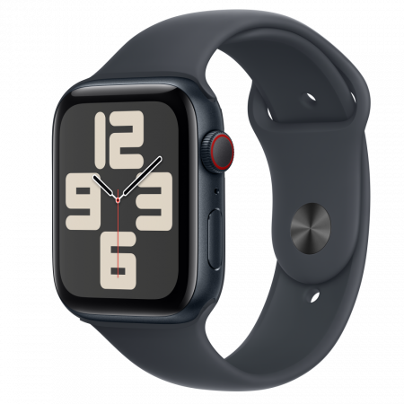 Apple Watch SE2 v3 Cellular 44mm Midnight Alu Case with Midnight Sport Band - S/M [0]