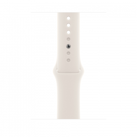 Apple Watch SE2 v3 Cellular 44mm Starlight Alu Case with Starlight Sport Band - M/L [2]