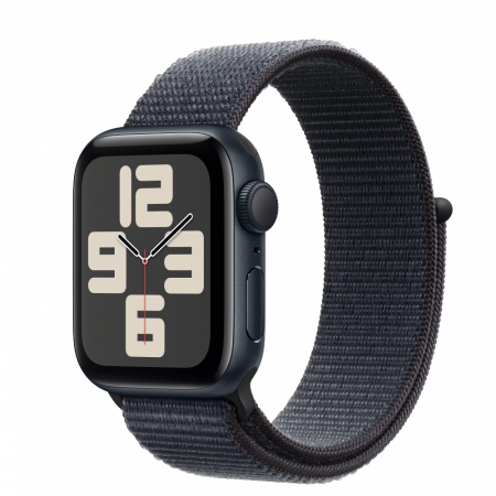 Apple Watch SE2 v3 GPS 40mm Midnight Alu Case with Ink Sport Loop [0]