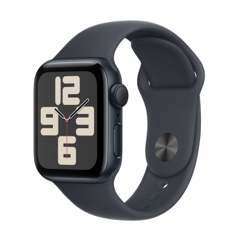 Apple Watch SE2 v3 GPS 40mm Midnight Alu Case with Midnight Sport Band - S/M [0]