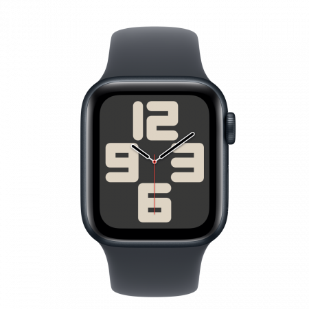 Apple Watch SE2 v3 GPS 40mm Midnight Alu Case with Midnight Sport Band - S/M [2]